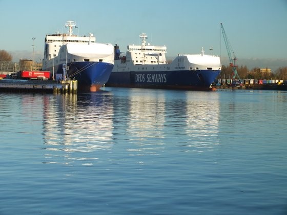 DFDS: Handel in het Noordzeegebied blijft groeien featured image