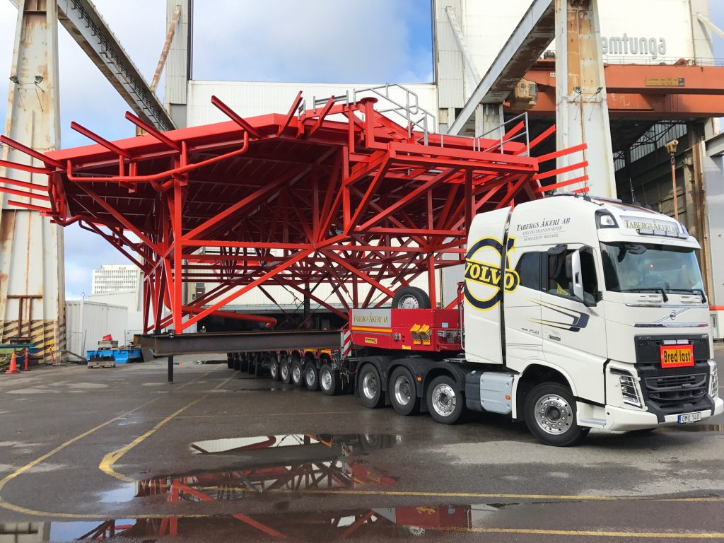 95 tons zwaartransport met Faymonville CombiMax featured image