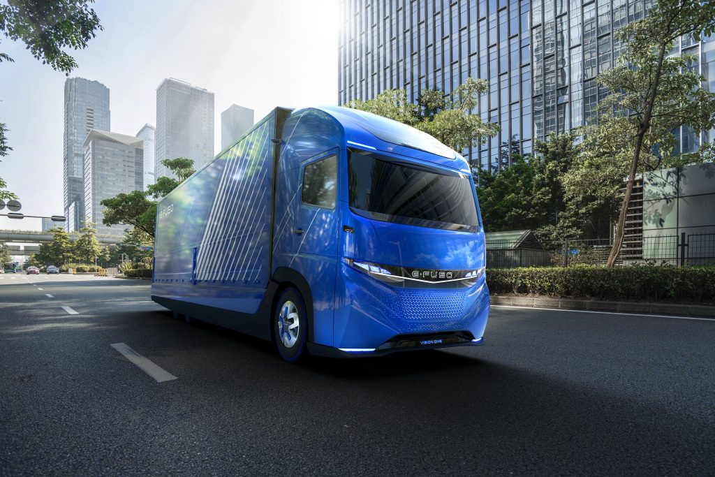 E-Fuso showt nieuwe elektrische truck featured image