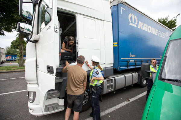 Duitse politie luidt noodklok over controle vrachtwagens featured image