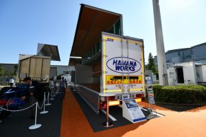 Hamana Works Co., Ltd. Articulated　Truck