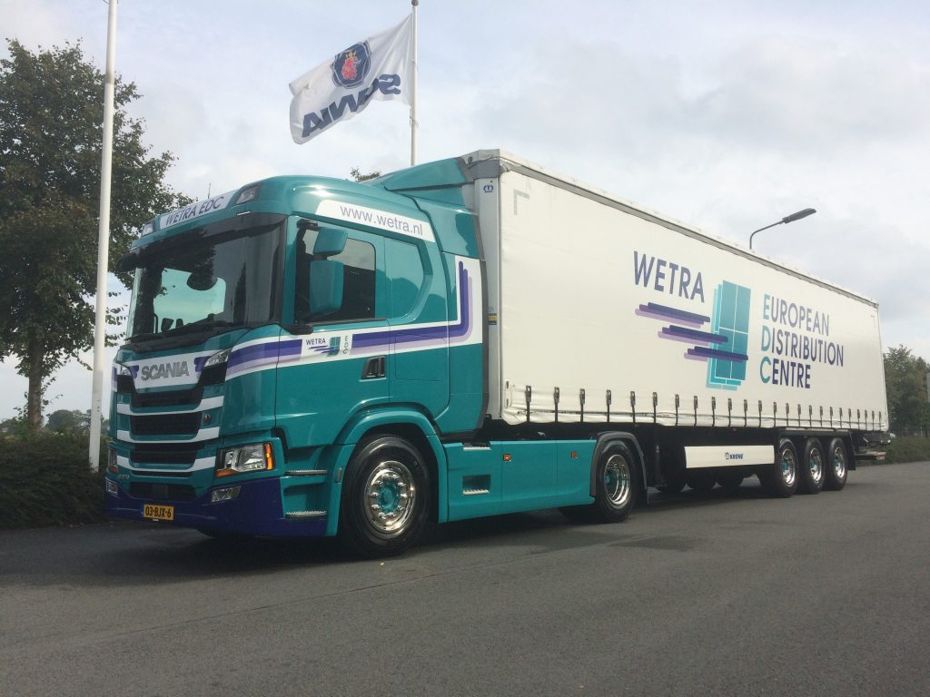 Dubbele primeur met Scania G voor Wetra EDC featured image