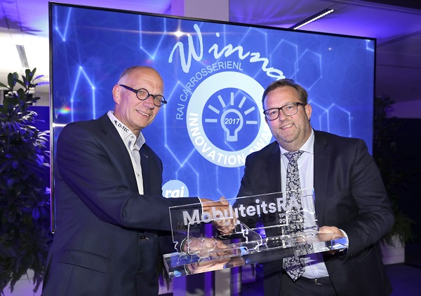 D-TEC wint Innovation Award op MobiliteitsRAI featured image