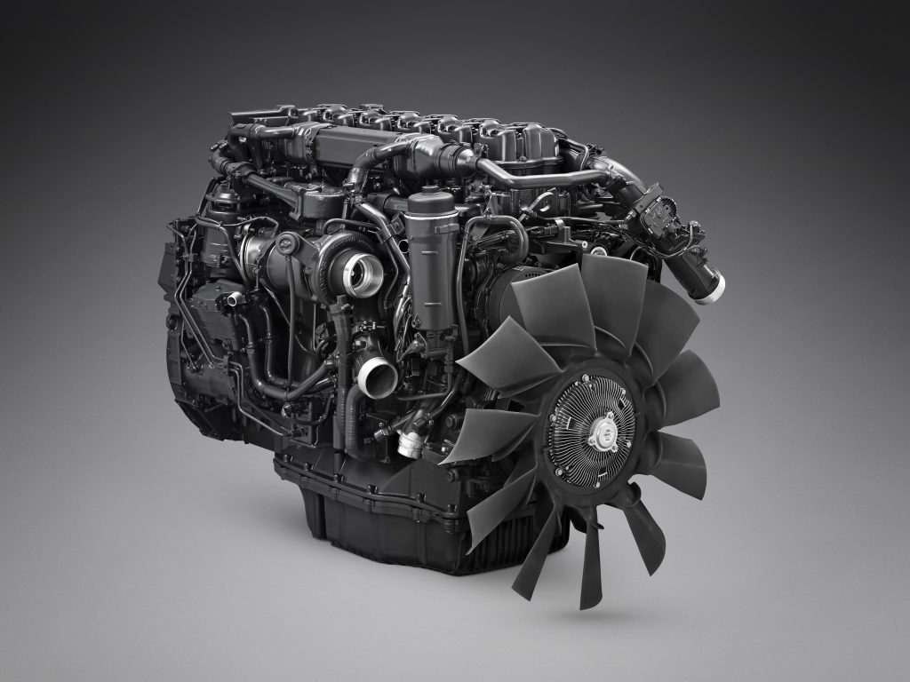 VIDEO – Scania introduceert 13-liter 410 pk gasmotor featured image