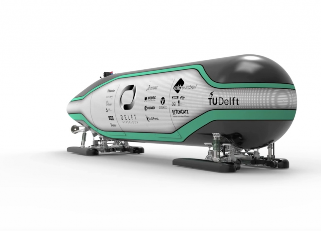 ‘Overheid moet testtraject hyperloop helpen financieren’ featured image