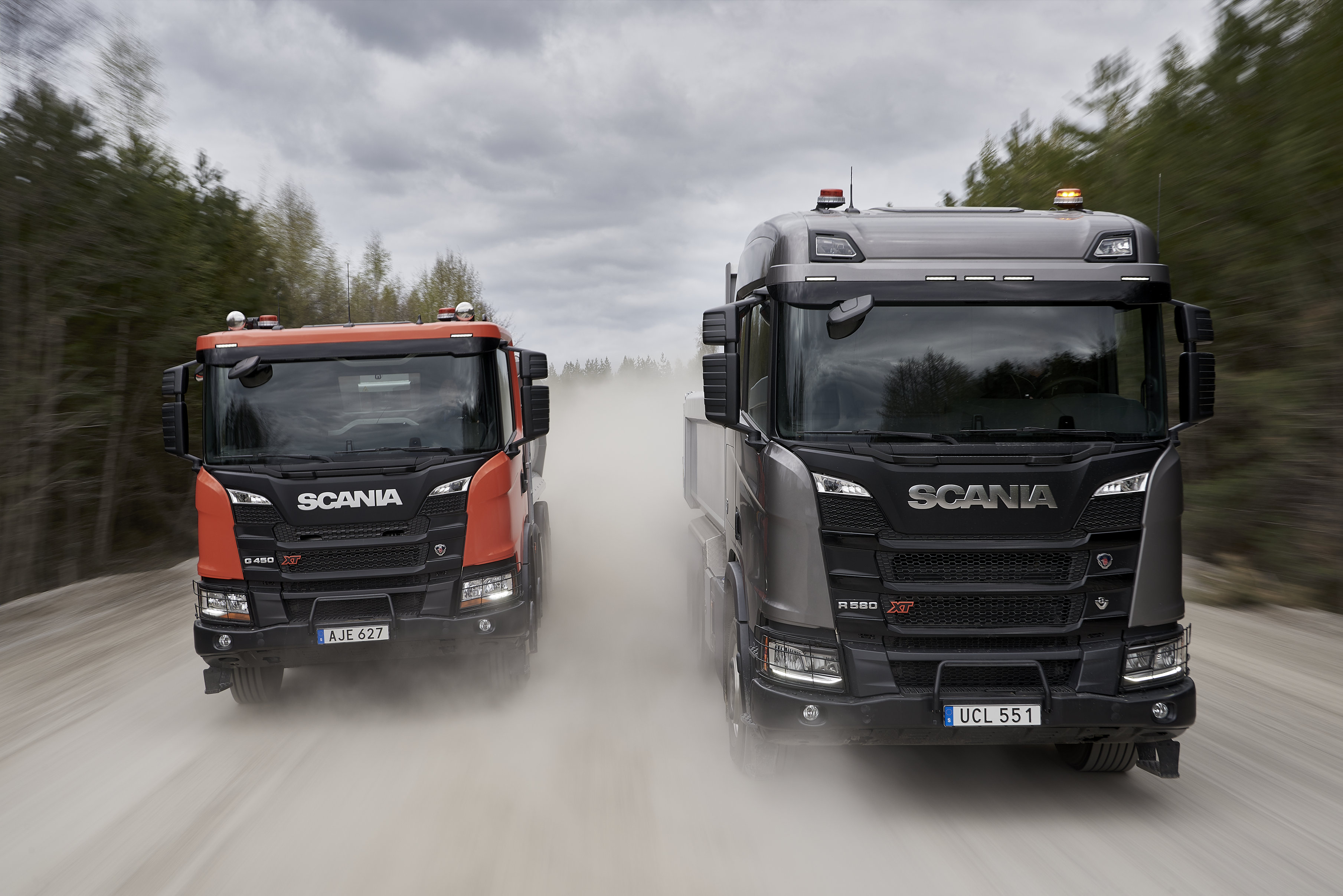 VIDEO - Rij-impressie: Scania XT range + V8 • TTM.nl