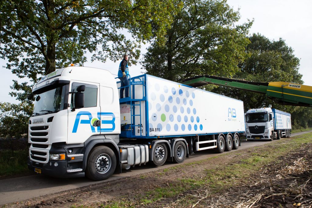 AB Transport neemt drie transportbedrijven over featured image