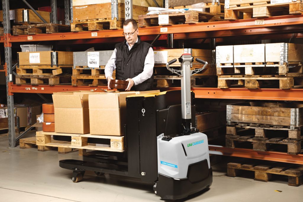 Nieuwe meelooppallettrucks van UniCarrier featured image