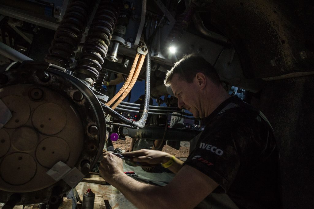 Wuf van Ginkel kansloos in Africa Eco Race featured image