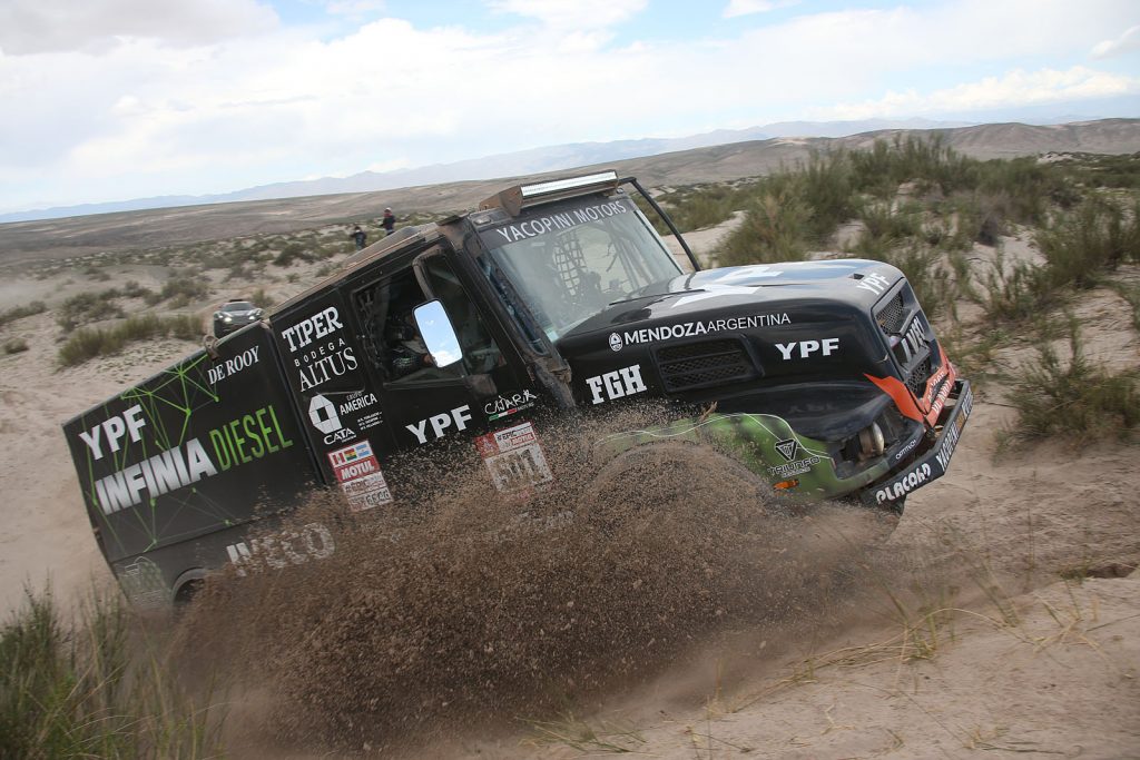 Pech Kamaz speelt Team de Rooy in de kaart featured image
