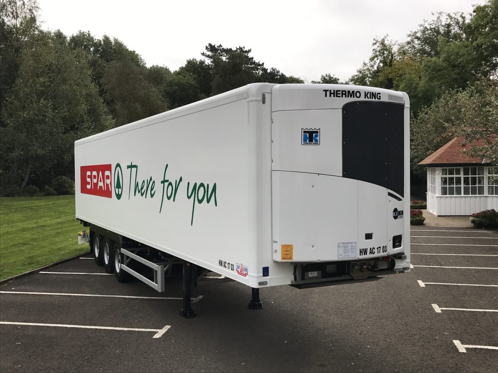 Henderson monteert Thermo King SLXi voor Spar featured image