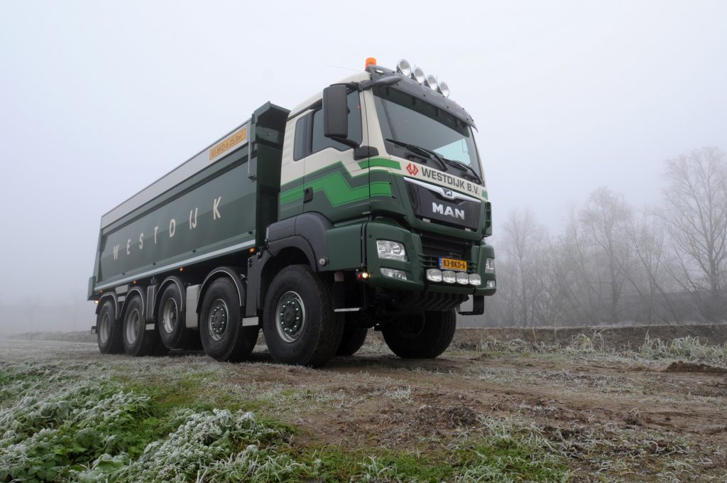 100e MAN Euro 6 10×8 is voor Westdijk Transport featured image