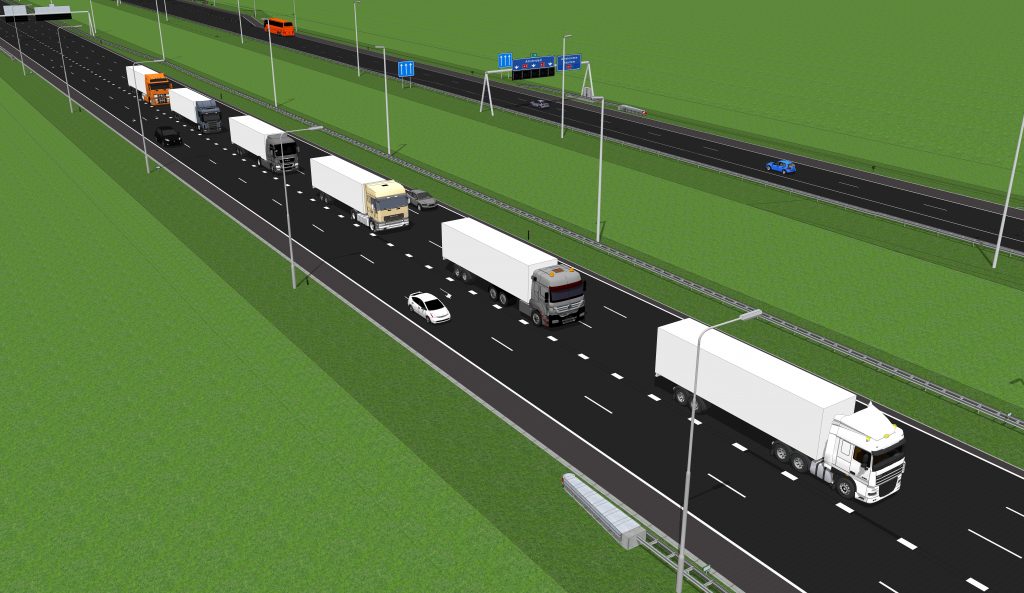 Alle truckfabrikanten platoonen samen in ENSEMBLE featured image
