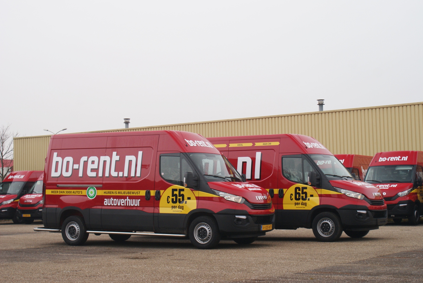 BoRent.nl koopt 250 Iveco’s Daily • TTM.nl