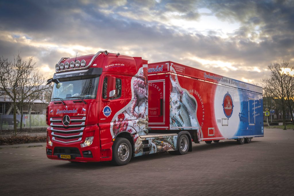 Visje happen bij een nieuwe Actros featured image