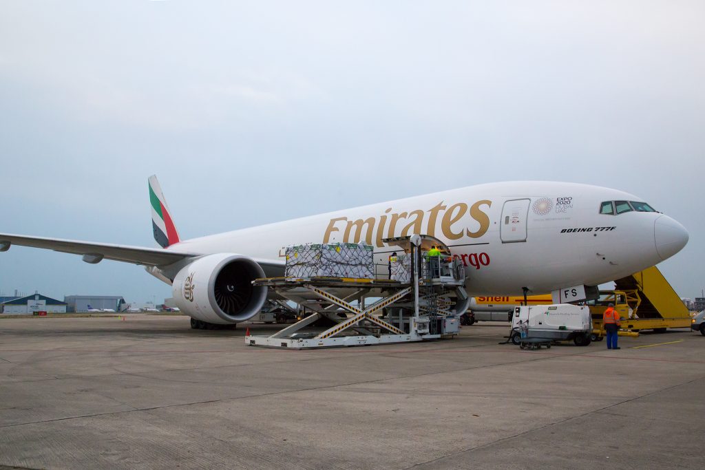 Emirates SkyCargo start vrachtdiensten naar Maastricht featured image