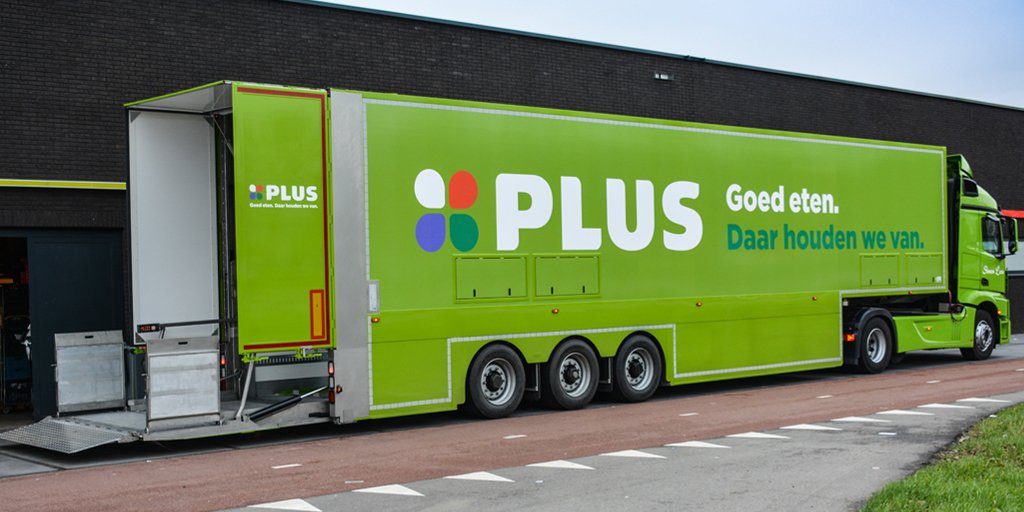 Plus verduurzaamt wagenpark met dubbeldekstrailers featured image