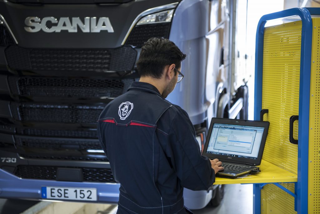 Scania_onderhoud_werkplaats