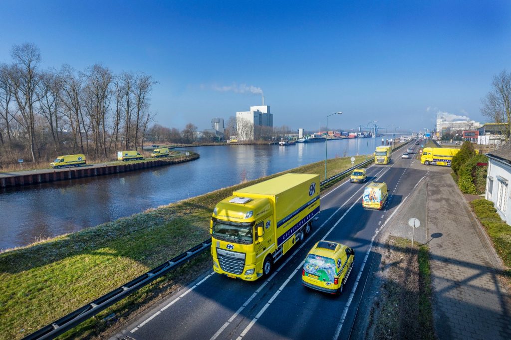 BK Sneltransport neemt RTO over en focust op pharma featured image