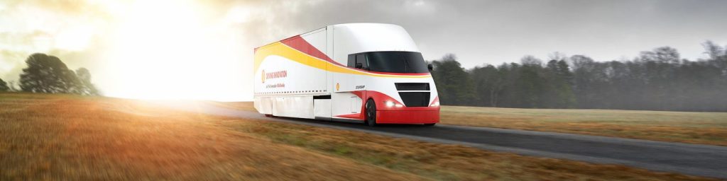 Shell showt Starship supertruck featured image