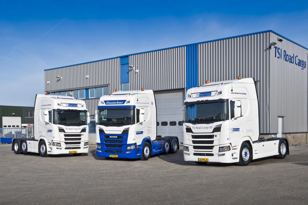 TSI Road Cargo koopt Scania’s voor chauffeurs featured image