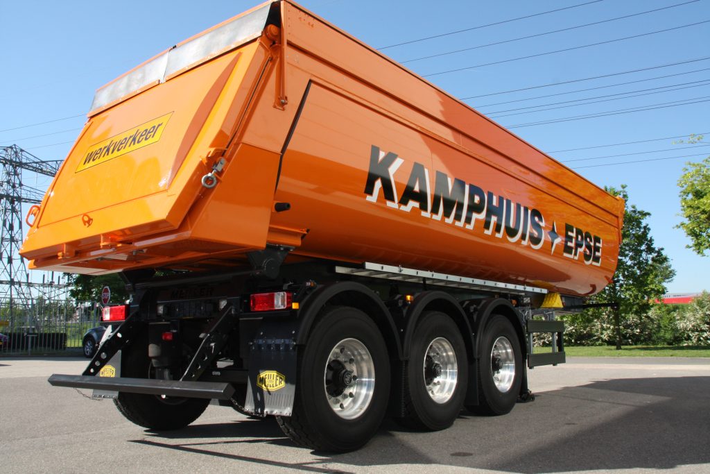 Nieuwe Meiller kipper oplegger voor Kamphuis featured image