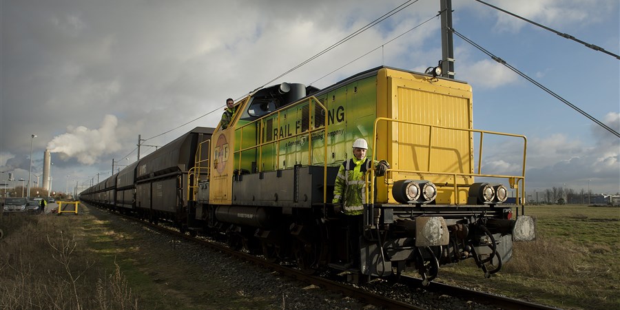 Internationaal goederentransport per trein stijgt featured image