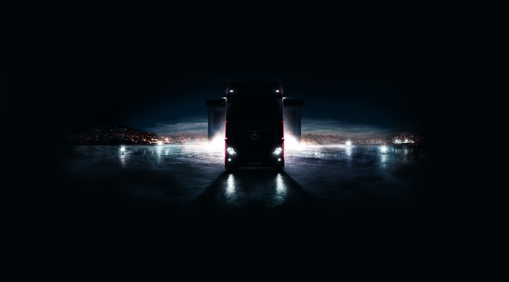 Eerste beeld nieuwe Actros! featured image