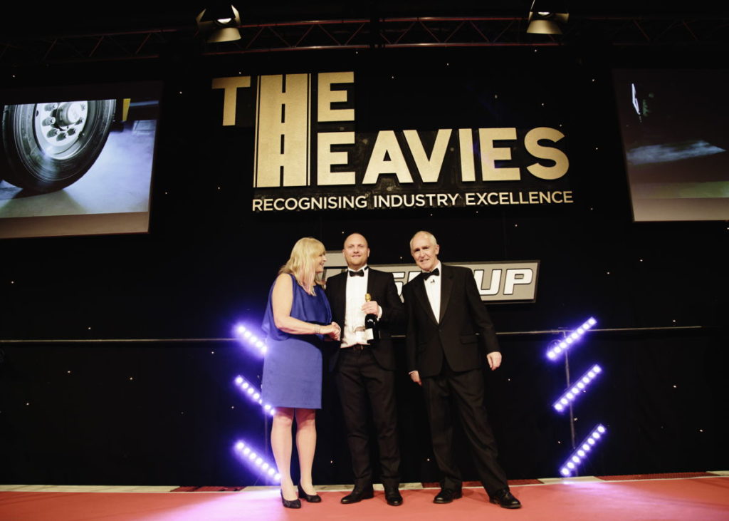 Nooteboom krijgt Heavies Award voor Manoovr featured image