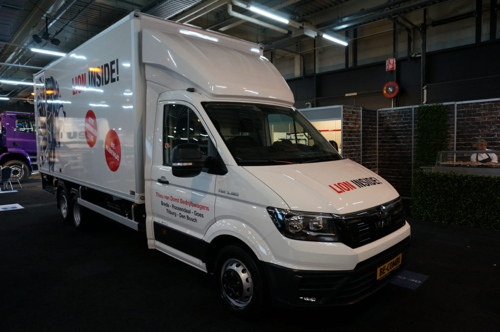 BE-combi op basis van MAN TGE featured image