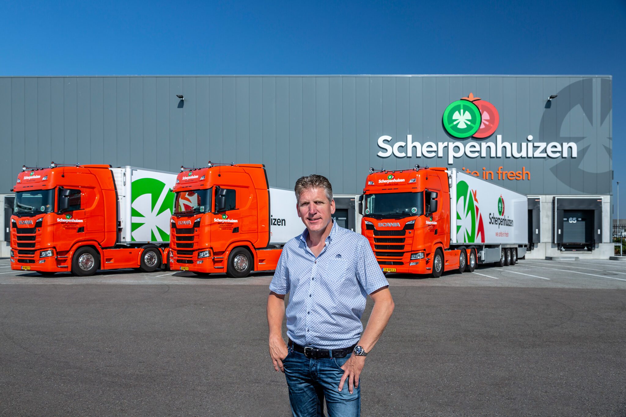 Drie Scania’s voor Scherpenhuizen • TTM.nl