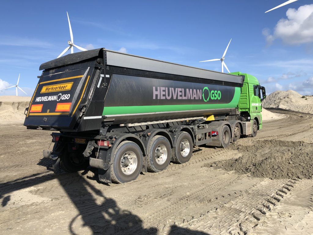 Nieuwe Meiller kipper-oplegger voor Heuvelman GSO featured image