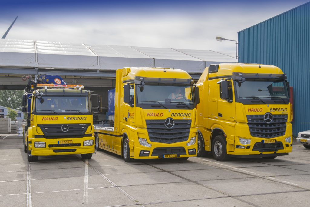 Haulo Berging neemt nieuwe Arocs in gebruik featured image