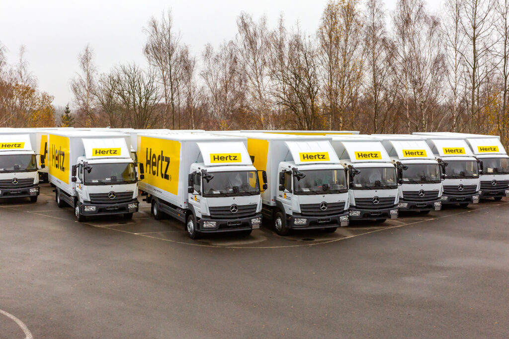 Hertz verrijkt vloot met 542 Atego’s featured image