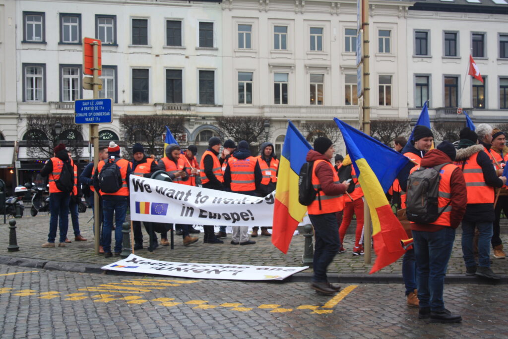 West-Europa èn Oost-Europa blij met wegstemmen Mobility Package featured image