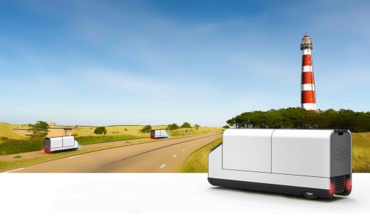 Ameland gaat voor autonoom goederenvervoer featured image