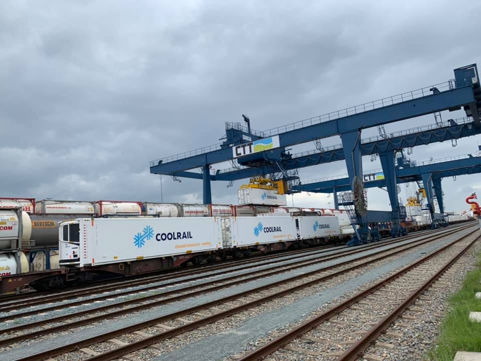 Treinverbinding koelversproducten Valencia-Rotterdam bespaart miljoenen wegkilometers featured image