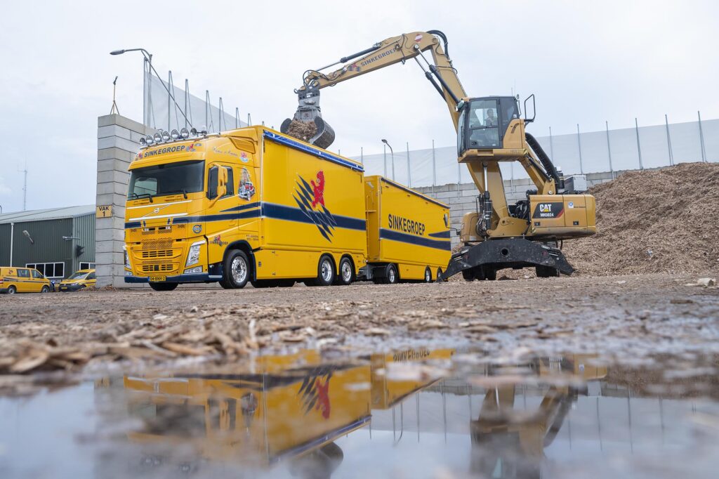 Volvo FH walkingfloor voor Sinke Transport featured image