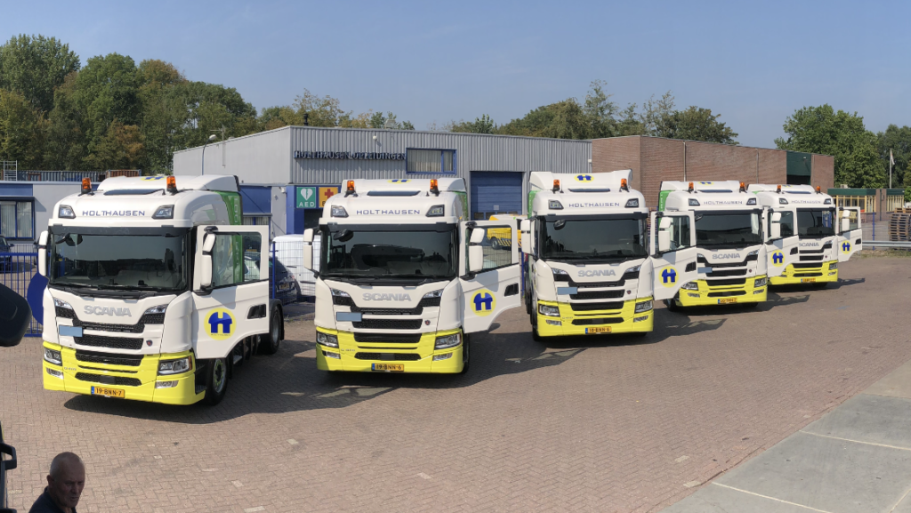 Holthausen vergroent wagenpark met Scania’s op CNG featured image