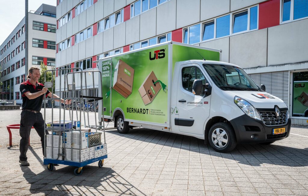 UTS Bernardt gaat emissievrij met Renault Master ZE featured image