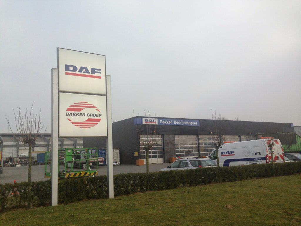 Bakker Bedrijfswagens neemt failliet Van Ginkel Trucks over featured image