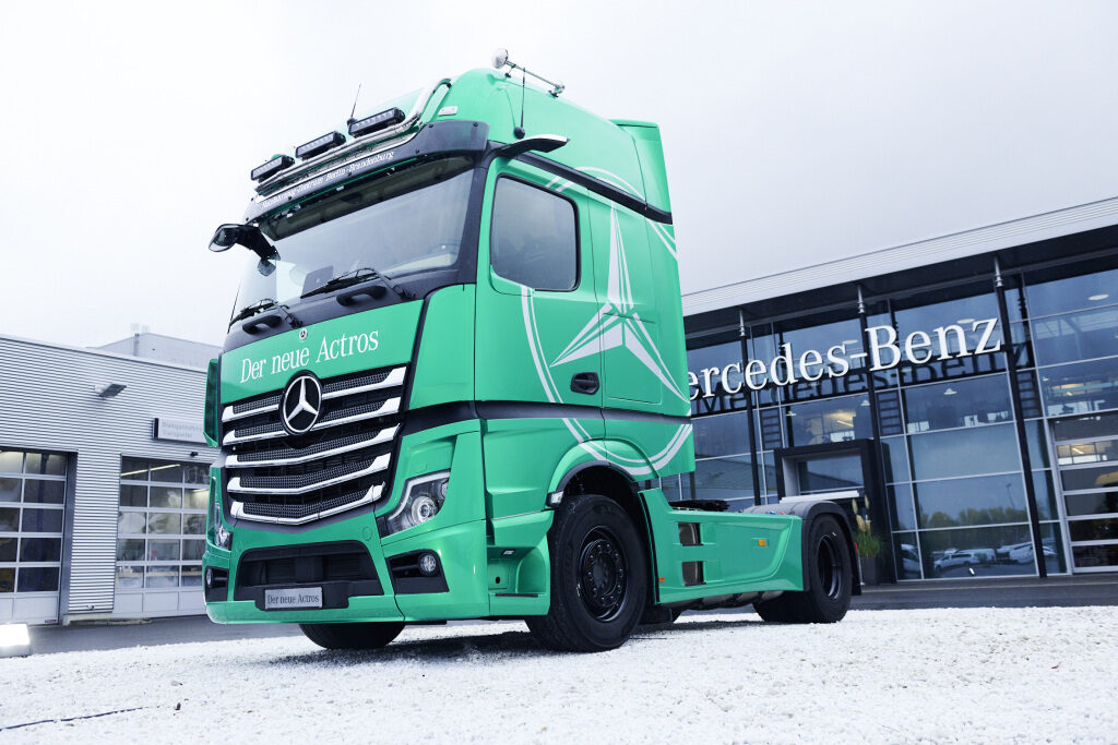 Mercedes-Benz Actros is International Truck-of-the-Year 2020! featured image