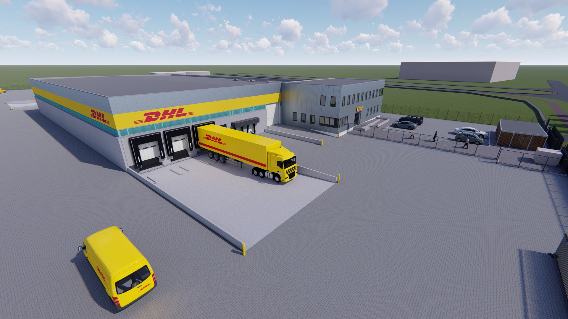 DHL Express opent Service Center met City Hub-operatie - TTM.nl