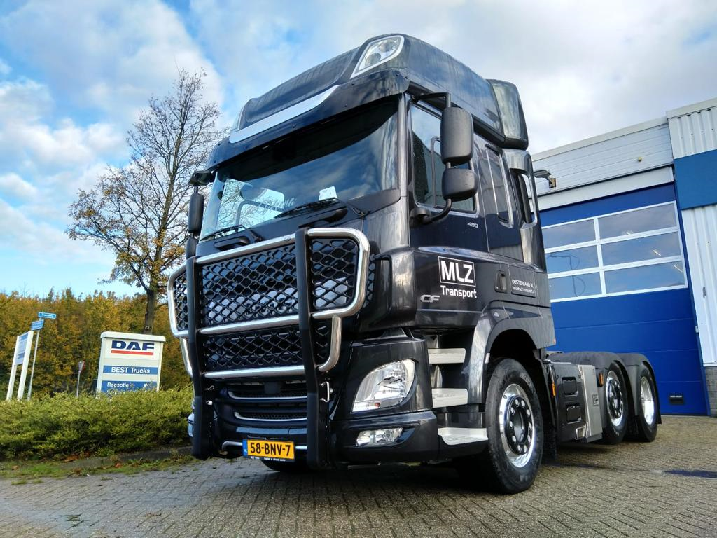 MLZ Transport van start met DAF CF 480 featured image