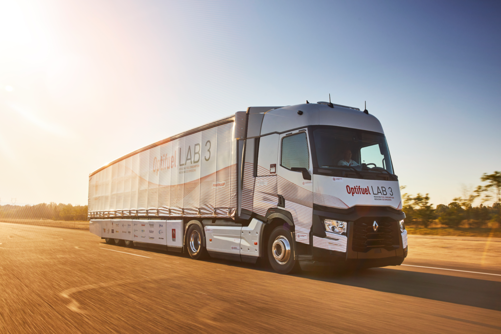 De alternatieve energie van Renault Trucks featured image