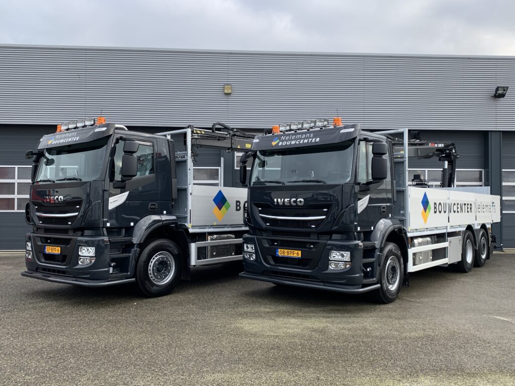 Bouwcenter Nelemans kiest voor twee Iveco Stralis kraanwagens featured image