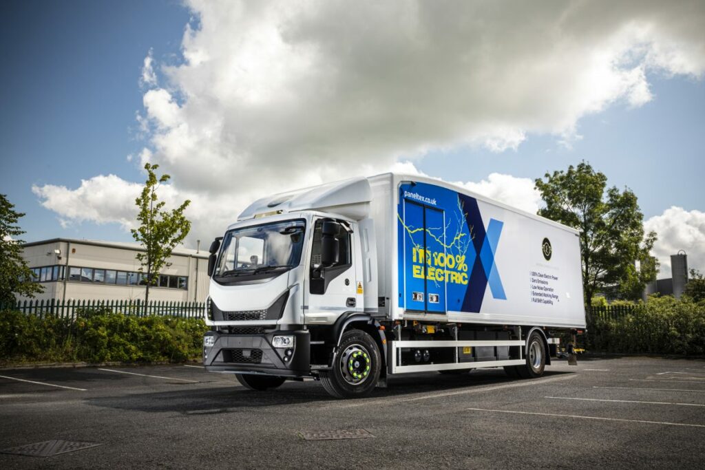 Iveco introduceert elektrische Eurocargo in VK featured image