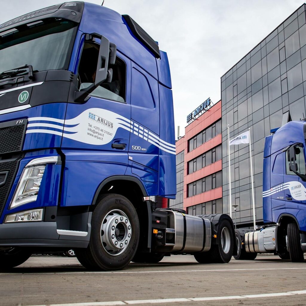 Belgische inspectie neemt trucks Litouws Arijus in beslag featured image