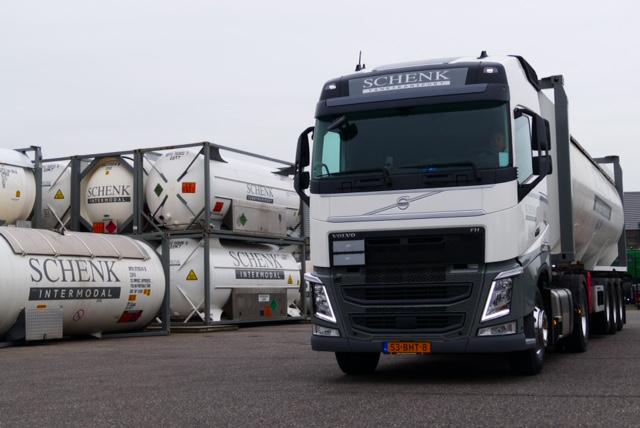 Schenk rijdt gratis Iso Propyl Alcohol voor Shell featured image