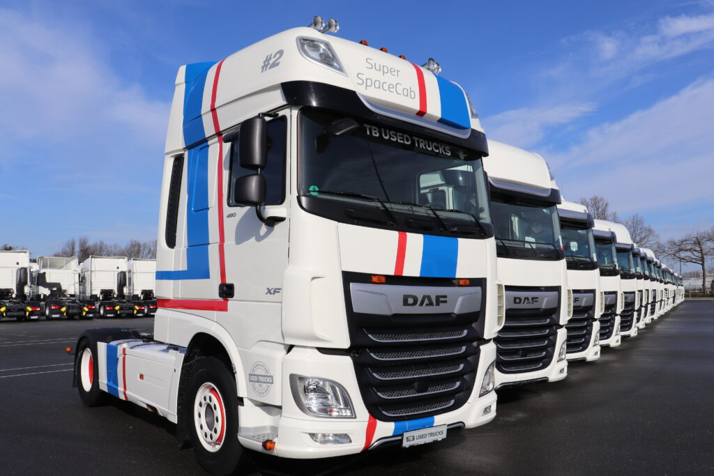 TB TTS introduceert speciale Used editie DAF XF480 featured image